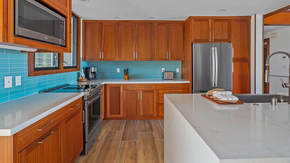 Poipu Kapili Resort #43 - Fully Equipped Kitchen - Parrish Kauai