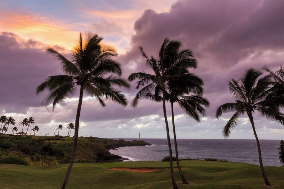 The Golf Course at Hokuala ... Credit: HTA / Tor Johnson