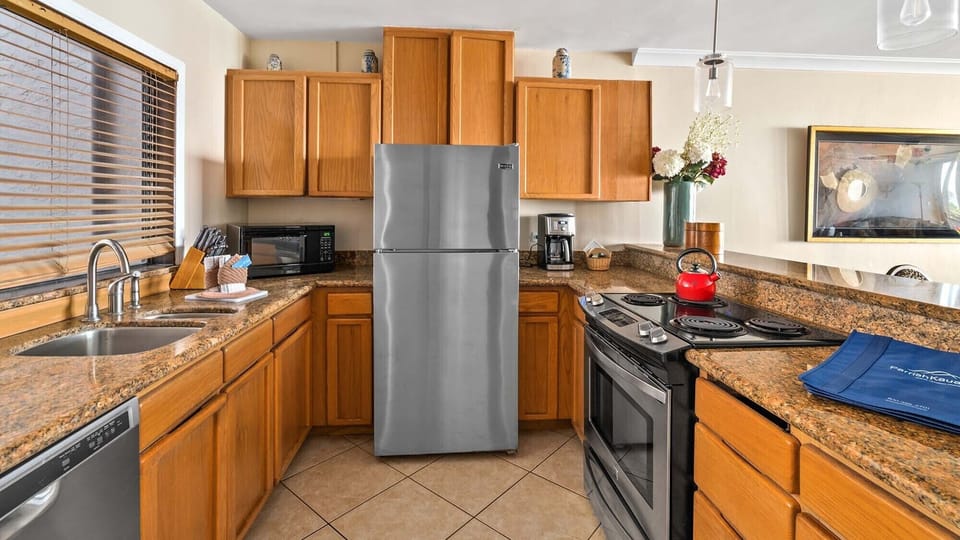 Poipu Makai #A2 - Fully Equipped Kitchen - Parrish Kauai
