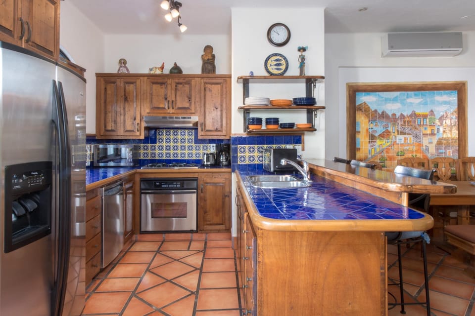 Spacious kitchen