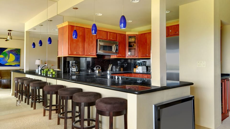Poipu Sands at Poipu Kai Resort #224 - Fully Equipped Kitchen - Parrish Kauai