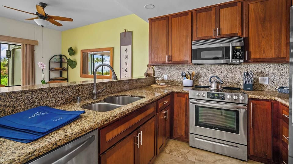 Poipu Sands at Poipu Kai Resort #314 - Fully Equipped Kitchen - Parrish Kauai