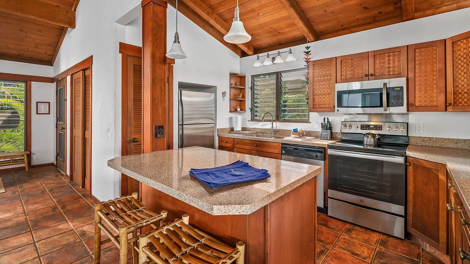 Nihi Kai Villas at Poipu #820 - Kitchen & Entry - Parrish Kauai