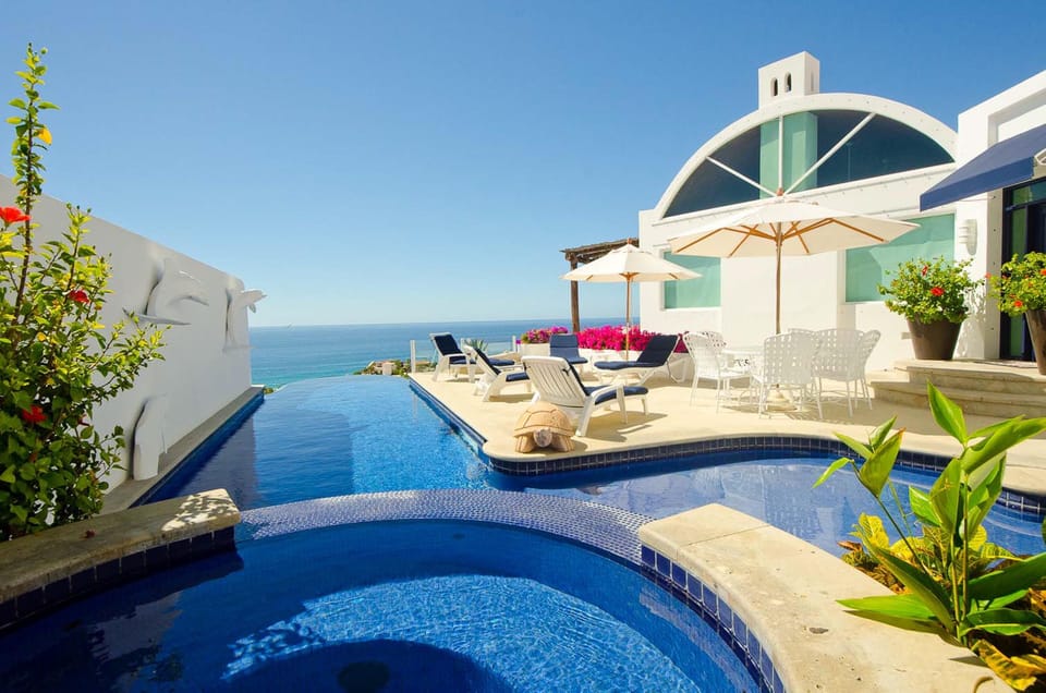 Pool and Jacuzzi view