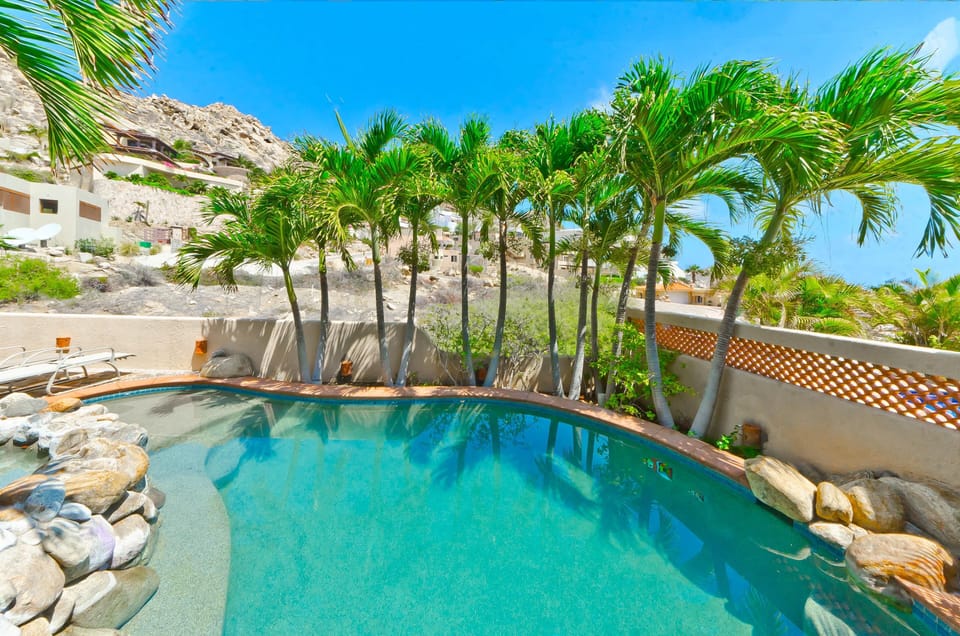 Pool deck