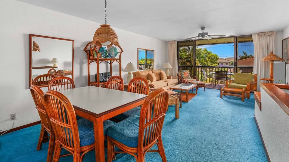 Nihi Kai Villas at Poipu #503 - Dining & Living Room - Parrish Kauai