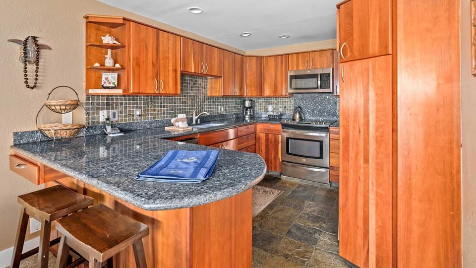 Poipu Sands at Poipu Kai Resort #523 - Fully Equipped Kitchen - Parrish Kauai