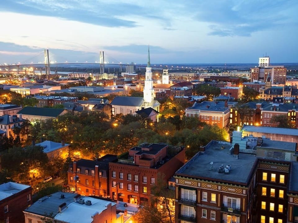 View of Beautiful Downtown