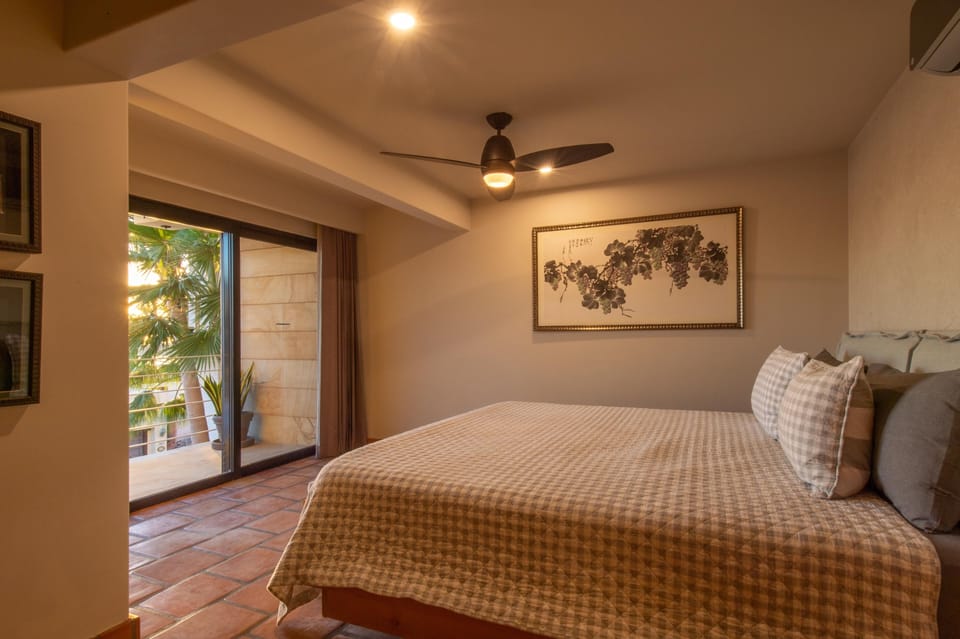 Suite with king bed