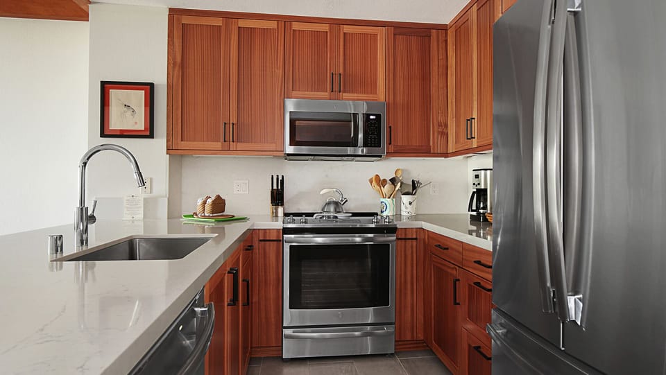 Poipu Kapili Resort #41 - Fully Equipped Kitchen - Parrish Kauai