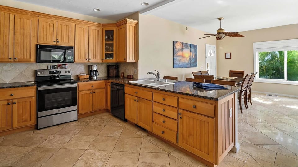 Regency at Poipu Kai #813 - Kitchen & Dining Room - Parrish Kauai