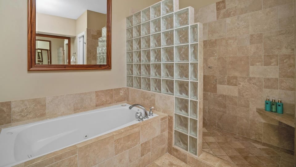 Regency at Poipu Kai #813 - Primary Bedroom Suite Bath & Shower - Parrish Kauai