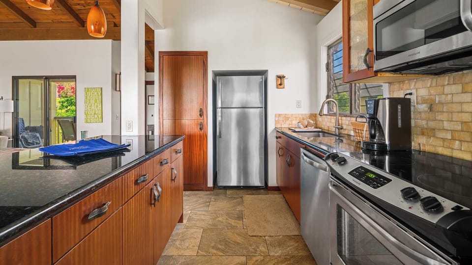 Nihi Kai Villas at Poipu #600 - Fully Equipped Kitchen - Parrish Kauai