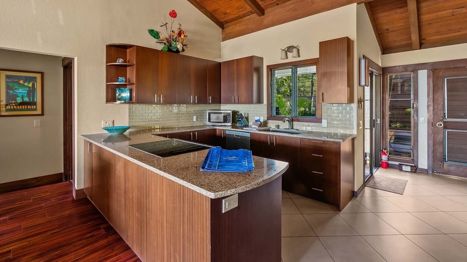 Nihi Kai Villas at Poipu #826 - Fully Equipped Kitchen - Parrish Kauai