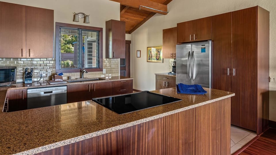 Nihi Kai Villas at Poipu #826 - Kitchen & Entry - Parrish Kauai