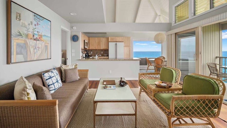 Pali Ke Kua #227 - Oceanfront Living - Parrish Kauai
