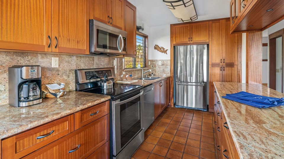 Nihi Kai Villas at Poipu #511 - Fully Equipped Kitchen - Parrish Kauai