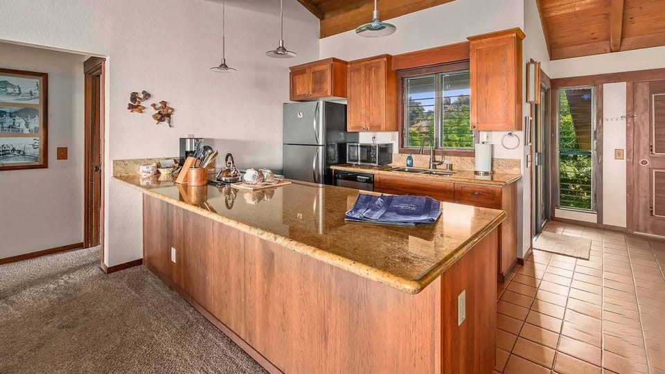 Nihi Kai Villas at Poipu #524 - Kitchen & Entry - Parrish Kauai