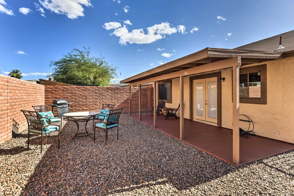 Fenced Yard | Patio | Gas Grill | Outdoor Dining