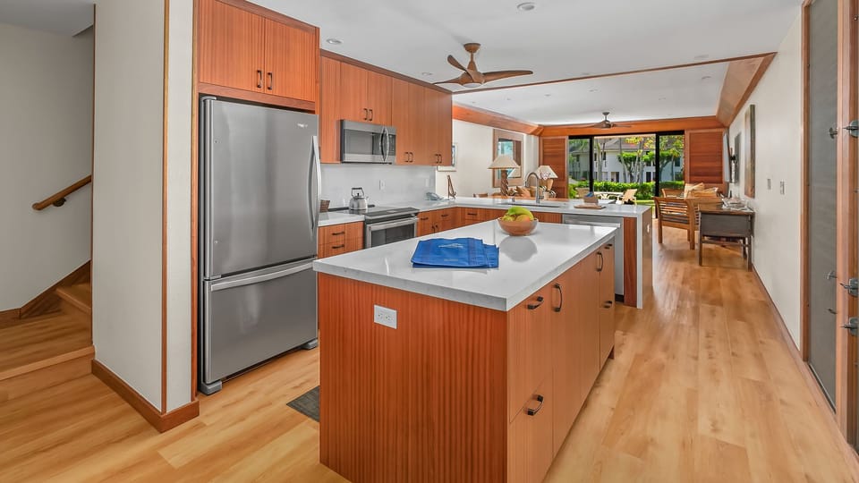Poipu Kapili Resort #13 - Open Kitchen - Parrish Kauai.jpg