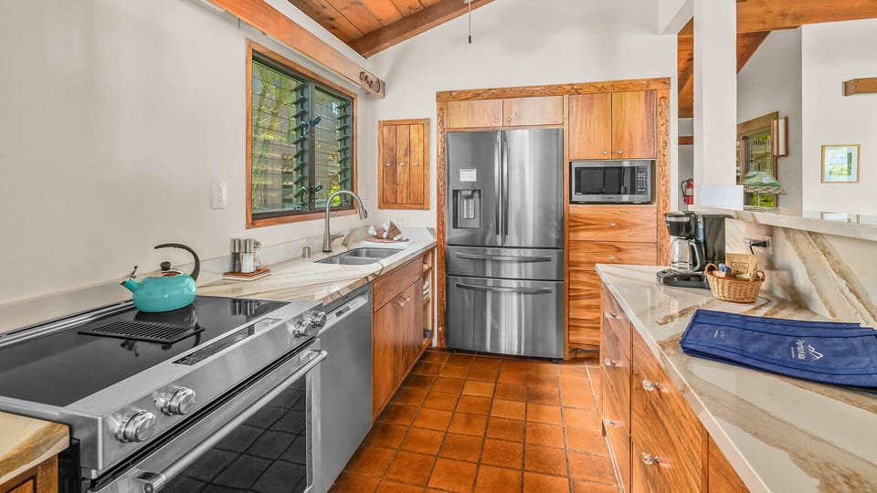 Nihi Kai Villas at Poipu #100 - Fully Equipped Kitchen - Parrish Kauai