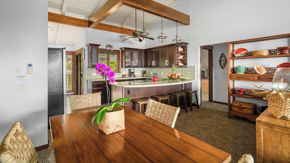 Nihi Kai Villas at Poipu #521 - Dining & Kitchen - Parrish Kauai
