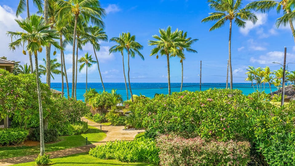 Nihi Kai Villas at Poipu #402 - Ocean View - Parrish Kauai