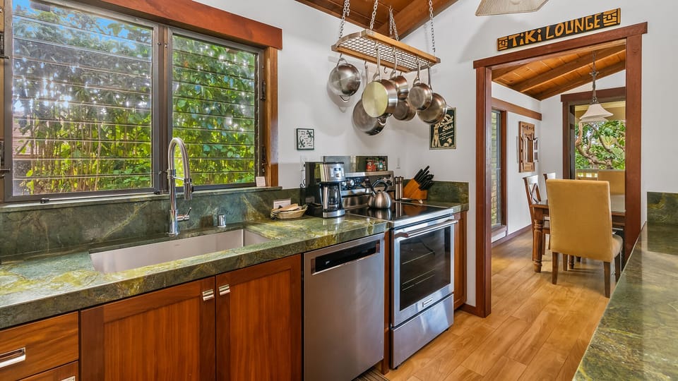 Nihi Kai Villas at Poipu #300 - Fully Equipped Kitchen - Parrish Kauai