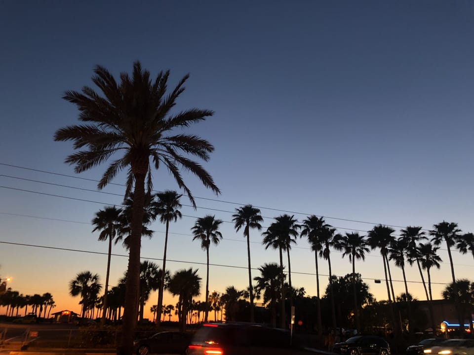 Madeira Beach Sunset