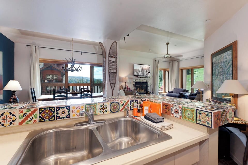 Kitchen overlook