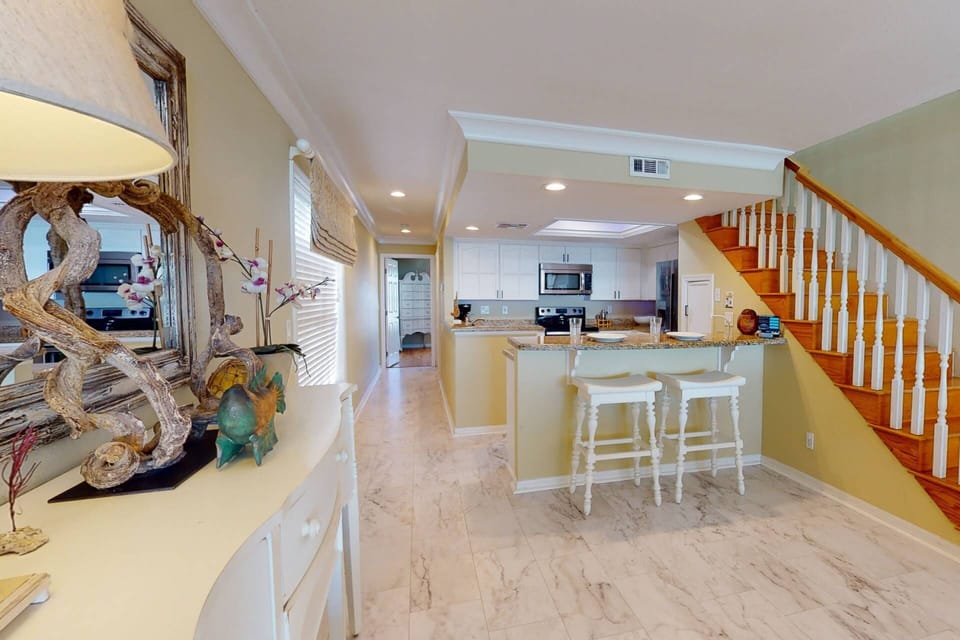 Kitchen, Dining and Fourth Bedroom on the Second Floor