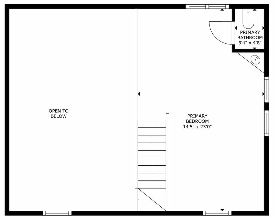 Floor 2/Open Loft Space