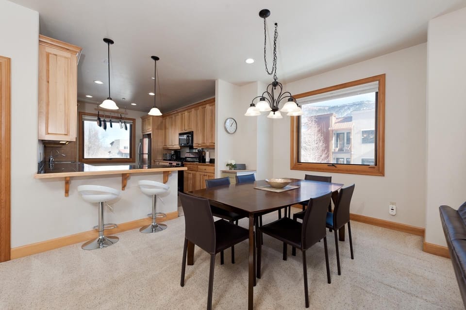 Dining and Kitchen