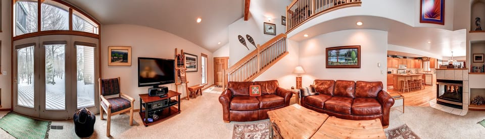 Village Townhouse Living Room Frisco Vacation Rentals