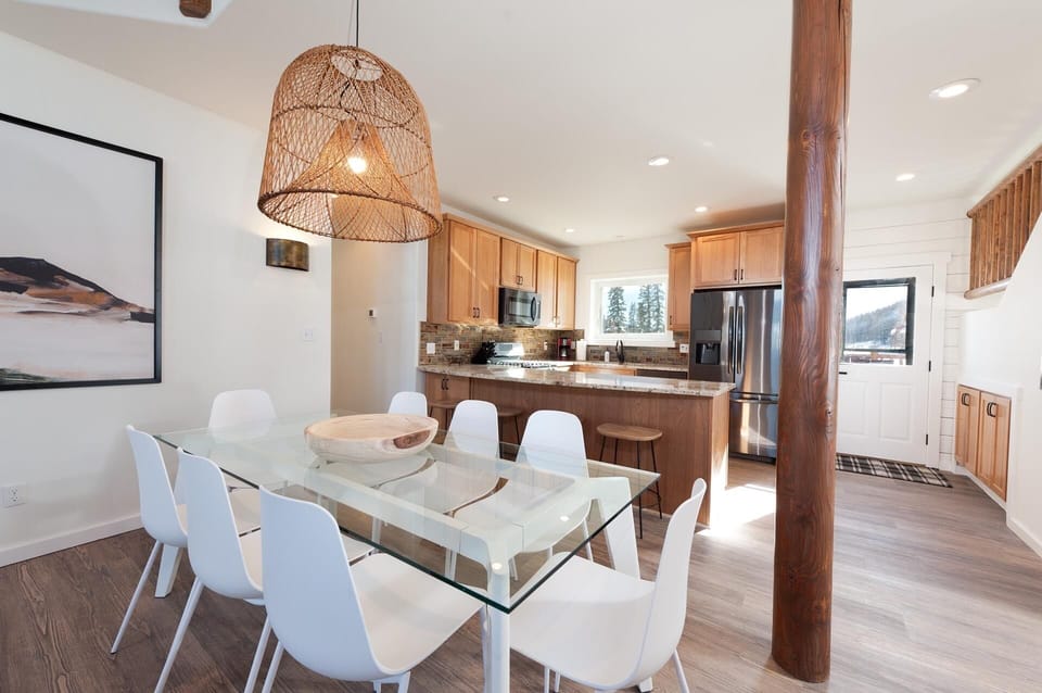 Dining and Kitchen