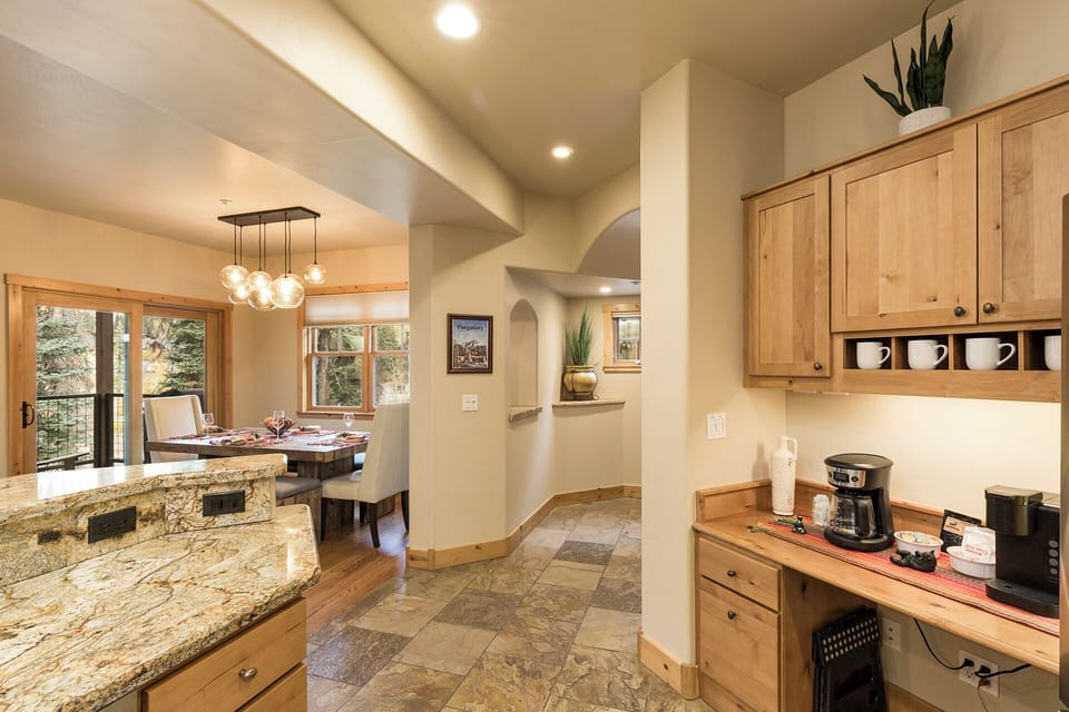 Kitchen and Dining Spaces