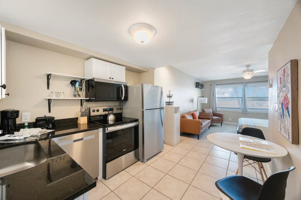 Living Room & Kitchen