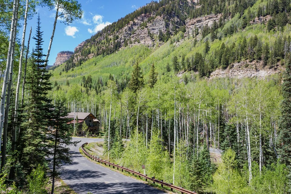 View from Deck off Main Living Space
