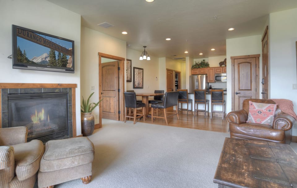 Living, Dining and Kitchen