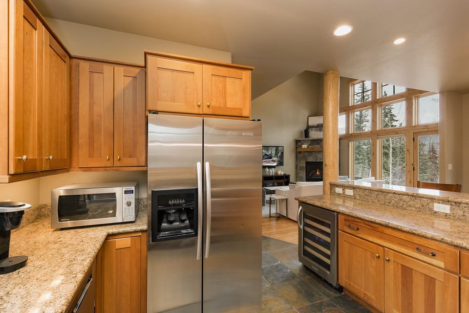 Fully Stocked Kitchen - Wine Cooler