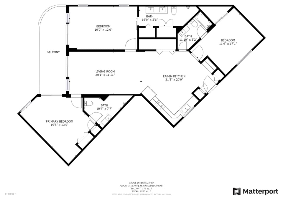 Crimson 302 Floorplan