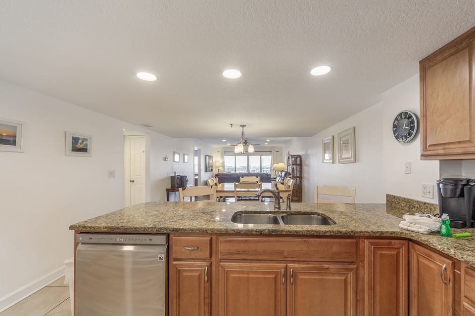 Beach Place 503 Kitchen
