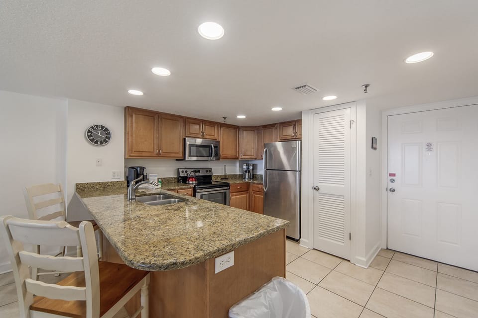 Beach Place 503 Kitchen