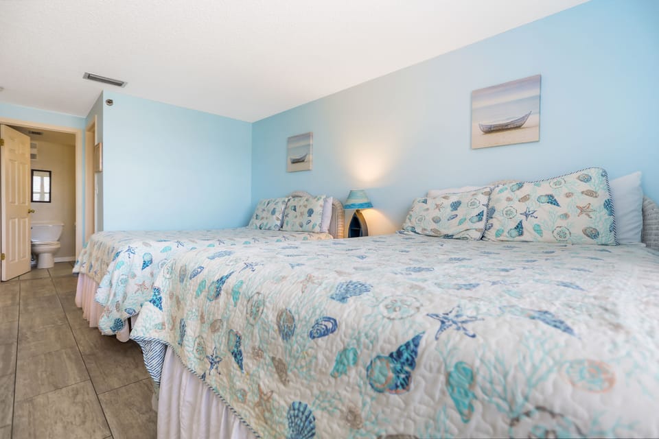 Beach Place 401 Master Bedroom