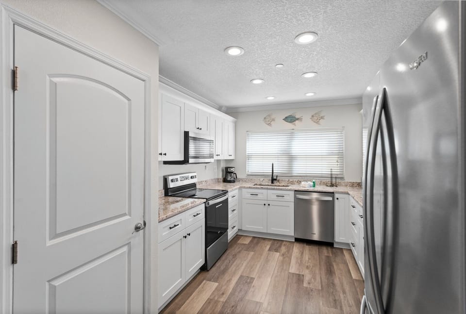 Surf Song 241 Kitchen