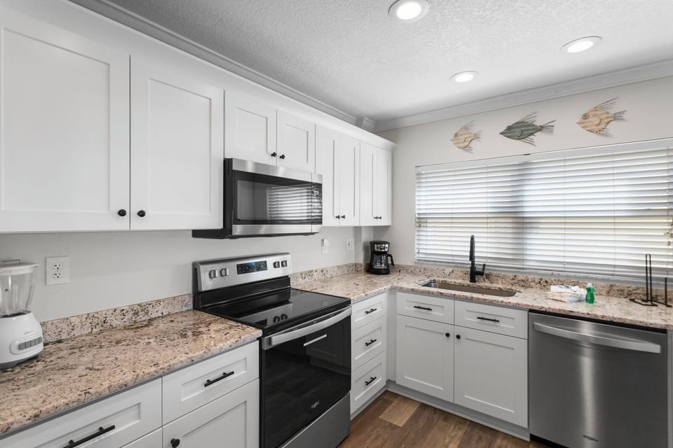 Surf Song 241 Kitchen