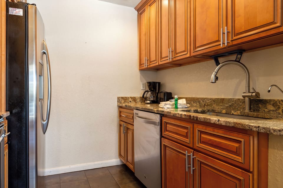 Surf Song 342 Kitchen