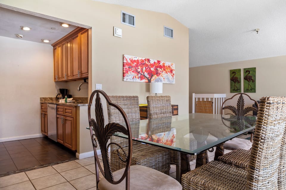 Surf Song 342 Dining Room