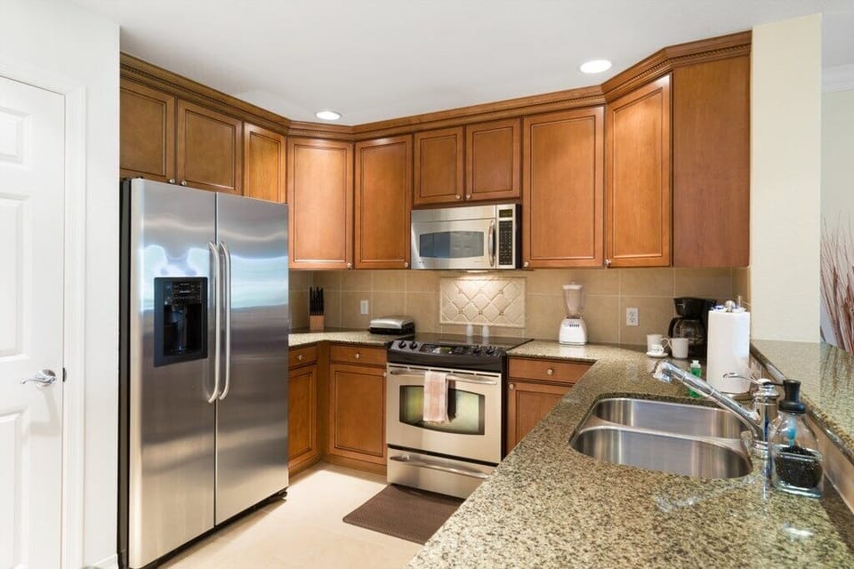 Stainless Steel Appliances