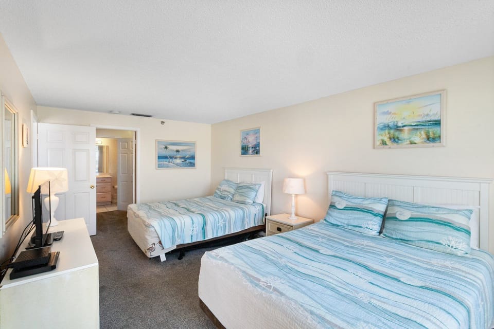 Beach Place 107 1st Bedroom